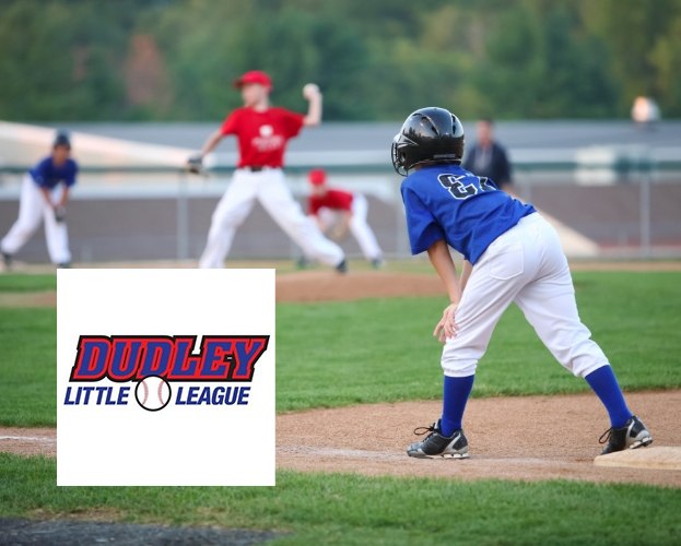Dudley Massachusetts little league baseball game
