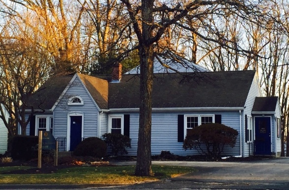 Outside view of Dudley Massachusetts dental office building