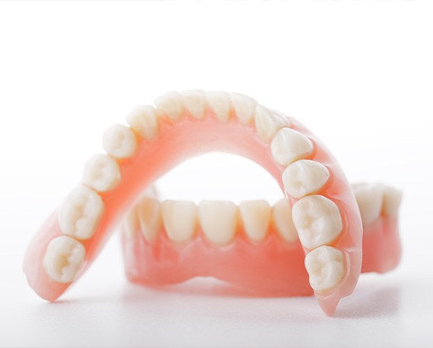 Full set of dentures