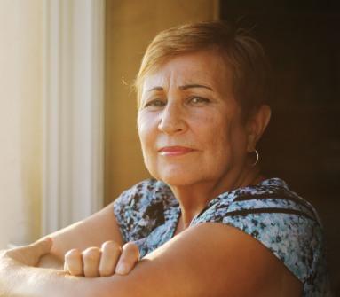 Woman in need of replacement for missing teeth